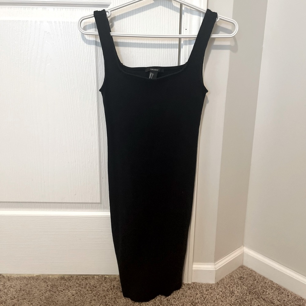 Black Mini Dress